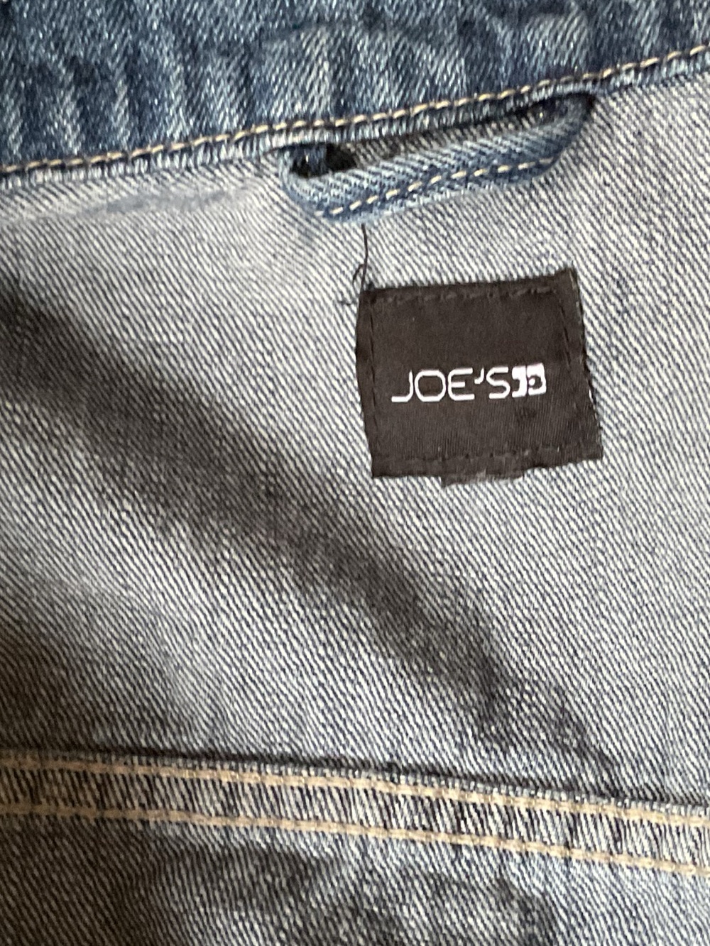 Joes jeans distressed Blue Denim Jacket - Women, Small - Picture 6 of 6